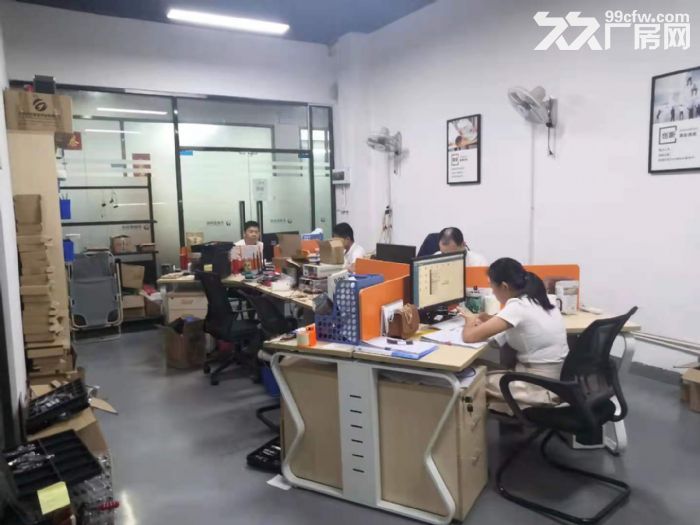 深圳龙华大浪阳台山东站楼上700平精装小工业厂房出租。-图8