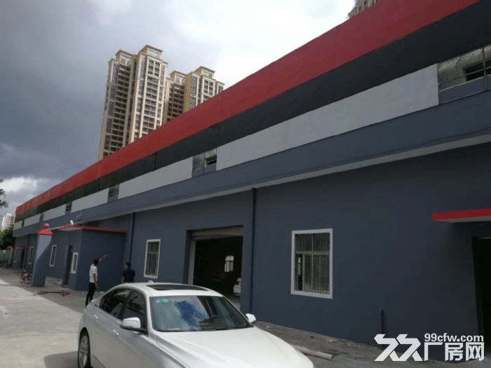 龙岗龙东新出独院4100平厂房出租外观全新，可分租-图1