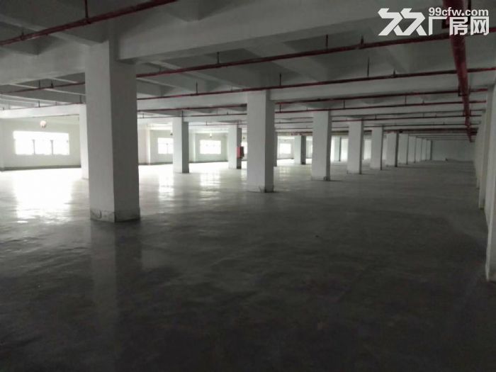 带地坪漆消防喷淋！布吉甘坑新出原房东2080平厂房-图2