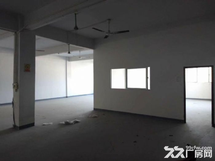 带地坪漆消防喷淋！布吉甘坑新出原房东2080平厂房-图3