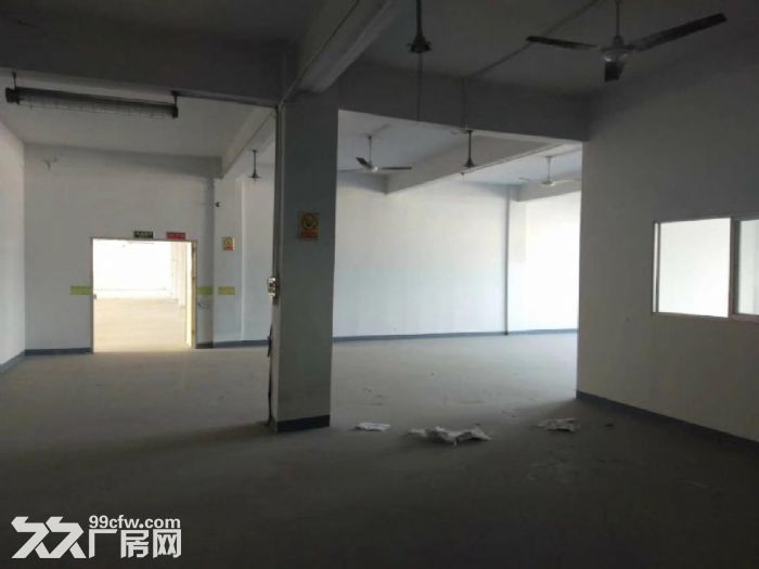 带地坪漆消防喷淋！布吉甘坑新出原房东2080平厂房-图4