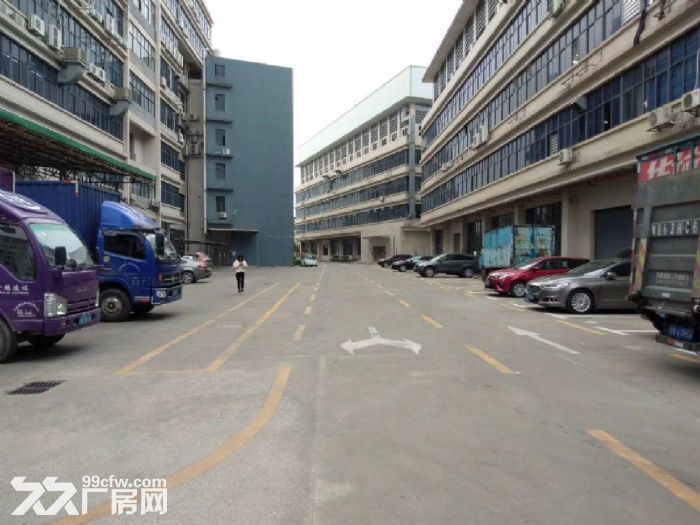 带地坪漆消防喷淋！布吉甘坑新出原房东2080平厂房-图5