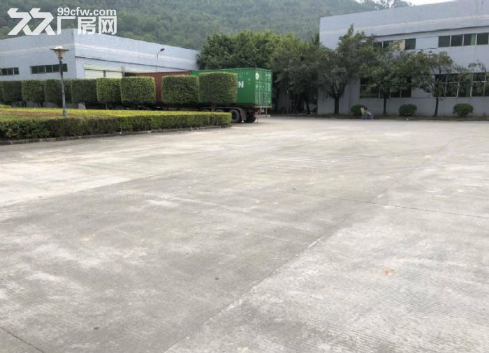 深圳坪山新出独院滴水7米钢构3500平可分租-图2