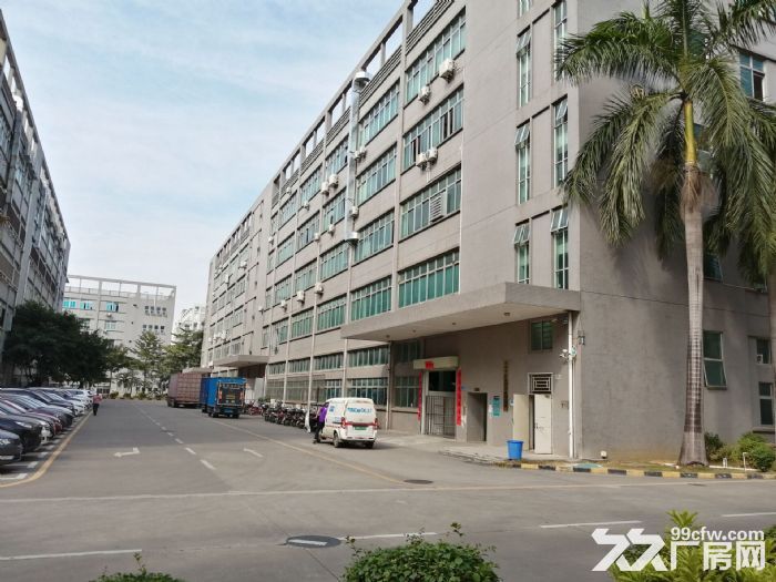 光明区地铁口红本大型花园式工业园厂房招租分租-图3