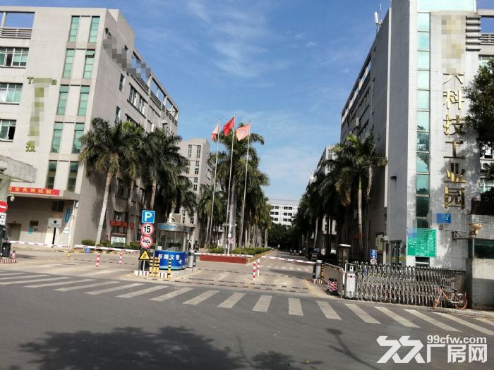 光明区地铁口红本大型花园式工业园厂房招租分租-图2