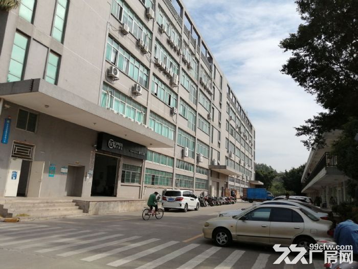 光明区地铁口红本大型花园式工业园厂房招租分租-图4