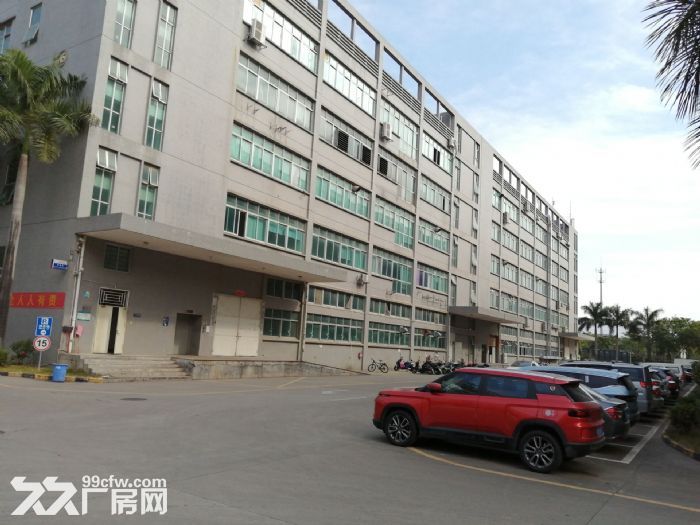 光明区地铁口红本大型花园式工业园厂房招租分租-图8