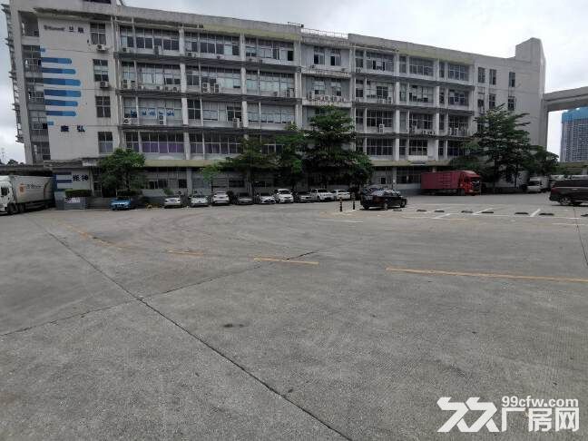 横岗新出原房东大型工业园楼上整层1900平厂房厂房出租-图1