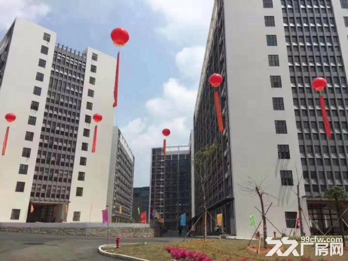 龙岗高新产业园31900平米全新红本厂房火爆出租中-图1