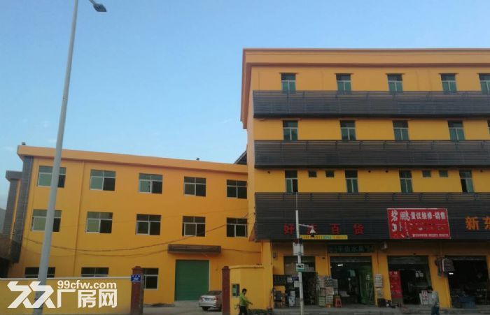 全新厂房独门独院3880平方招租-图1