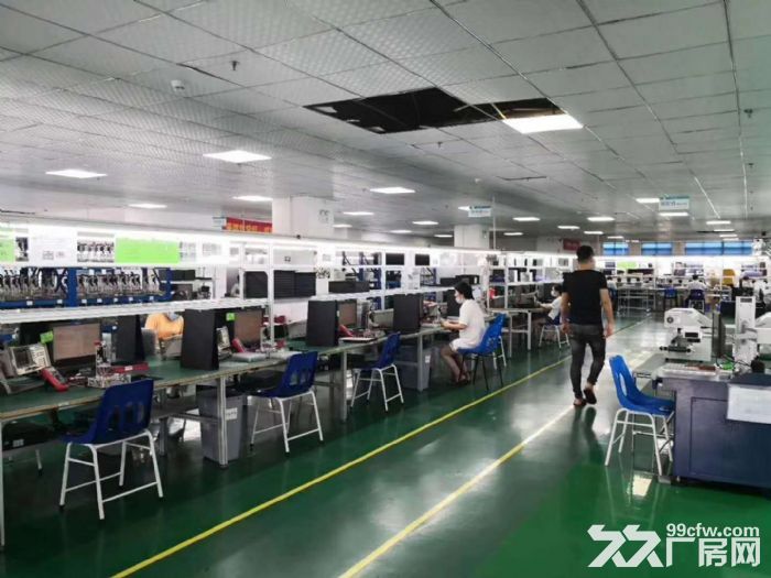 龙华清湖地铁口精装修楼上2188平办公室出租-图2