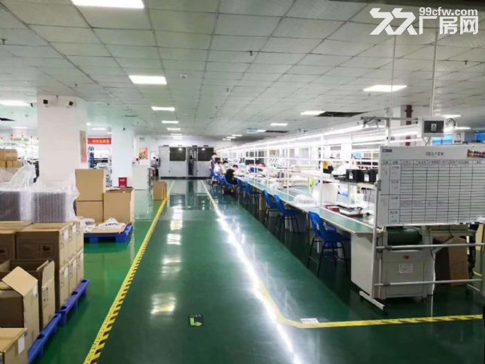 龙华清湖地铁口精装修楼上2188平办公室出租-图3