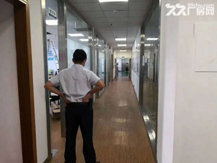 龙华清湖地铁口精装修楼上2188平办公室出租-图6