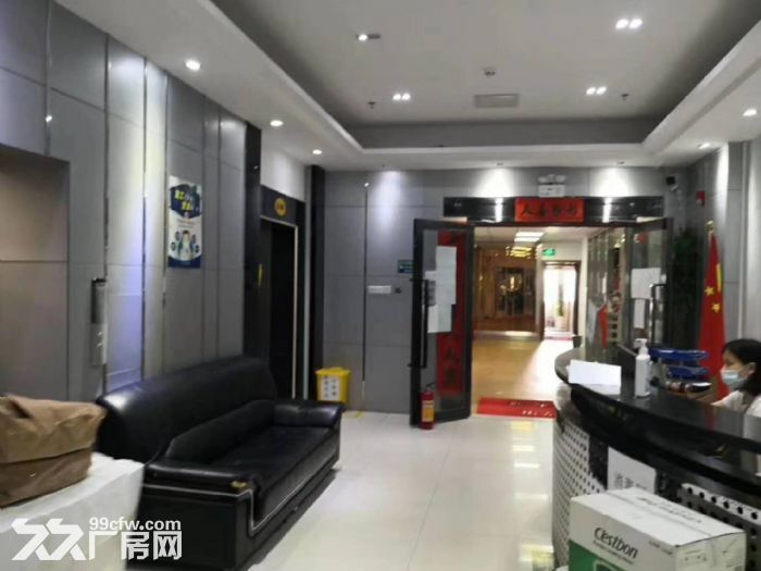 龙华清湖地铁口精装修楼上2188平办公室出租-图7
