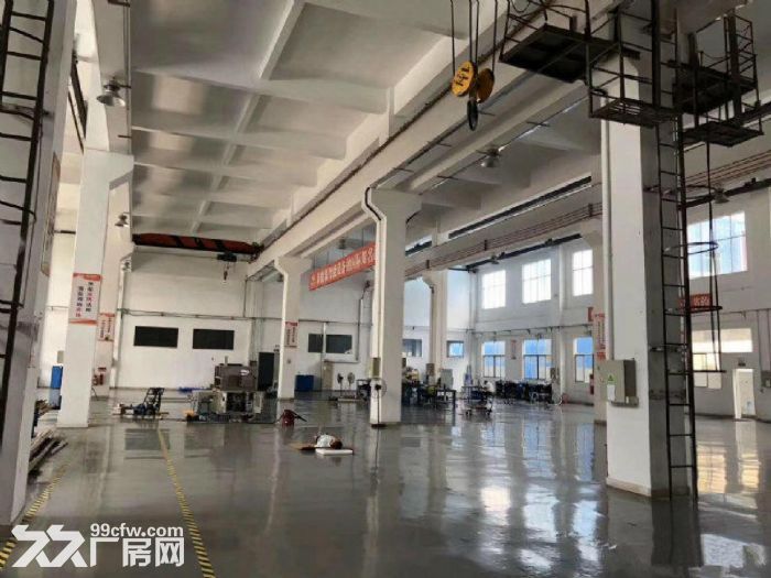 坪山中心区大型工业园原房东一楼4000平带行车-图2