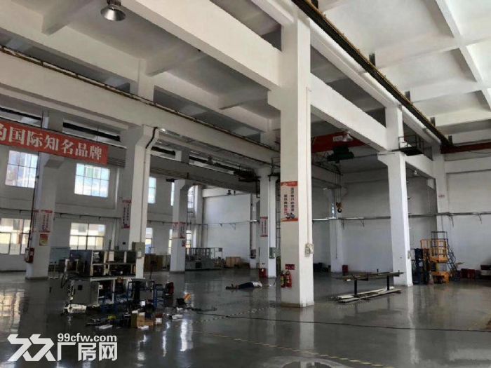 坪山中心区大型工业园原房东一楼4000平带行车-图3