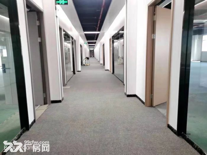政府补贴:福永高新园厂房整栋7200平米，单层1800平米出租-图3