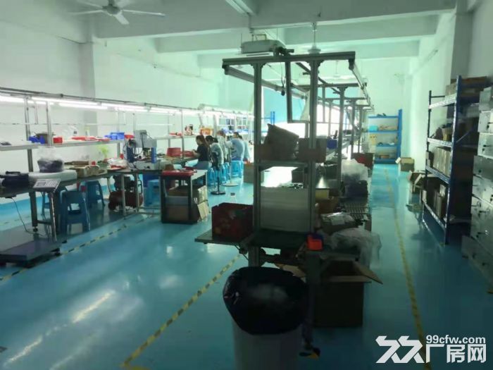 龙华大浪精装330平标准厂房出租-图5
