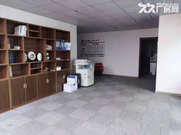 龙华天虹附近新出楼上520平精装厂房出租-图2