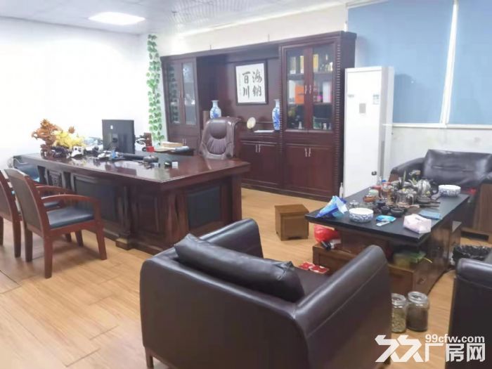 龙华天虹附近新出楼上520平精装厂房出租-图7