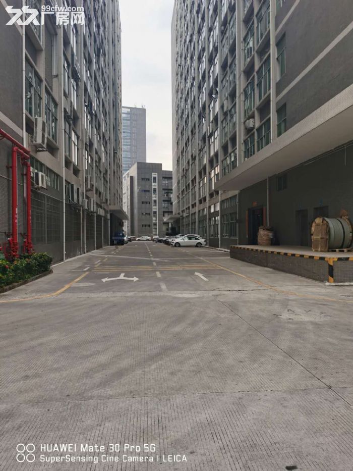 龙华大浪大型工业区楼上1700平方厂房出租-图7