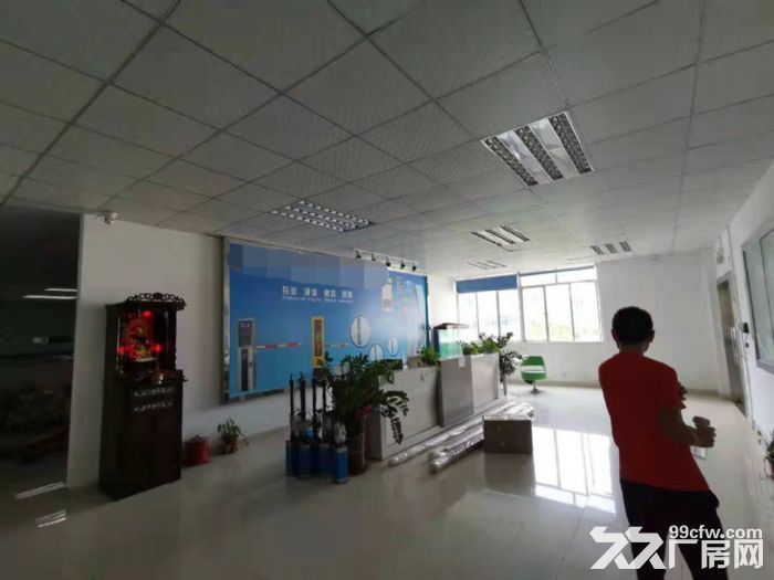 龙华清湖楼上1300平精装标准厂房出租-图6