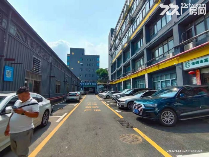 龙华油松一楼680平办公厂房出租-图4