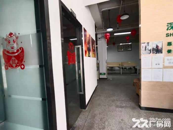 龙华油松一楼680平办公厂房出租-图7