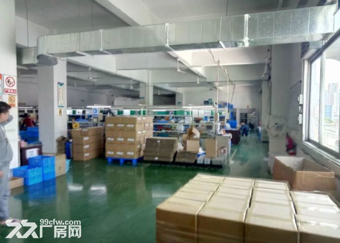 龙岗嶂背 爱联地铁站 独门独院厂房20000平-图5