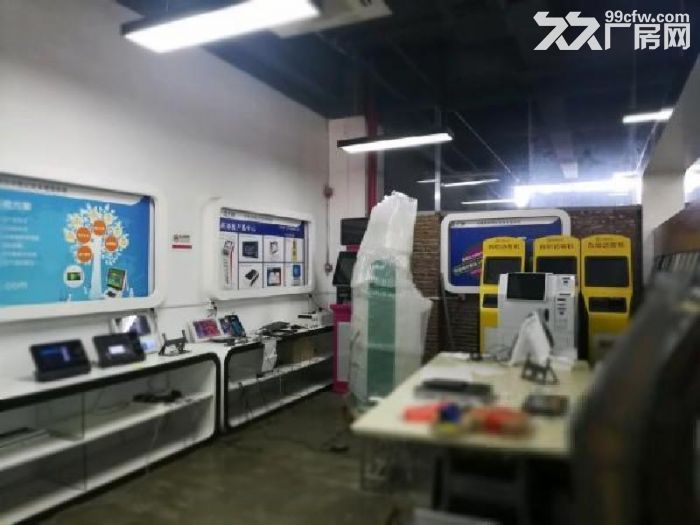 公明楼上新出1150平方带装修厂房 ，出租-图4