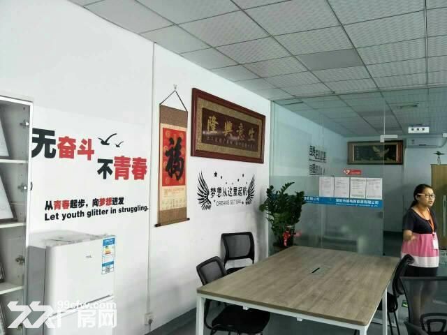 龙岗横岗精装修厂房600平至1500平出租-图1