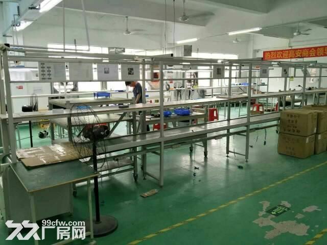 龙岗横岗精装修厂房600平至1500平出租-图3