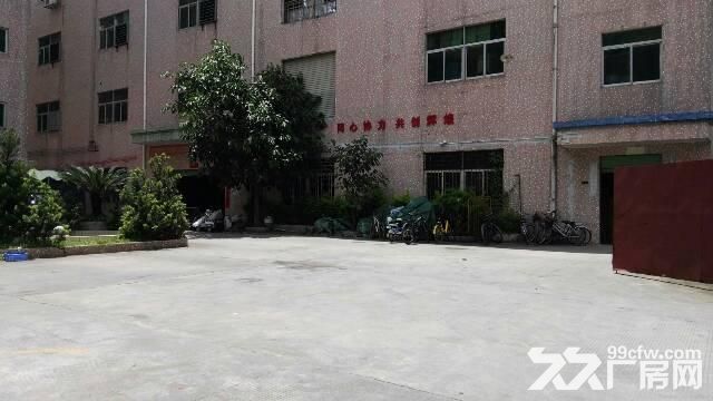 坪地中学附近新出标准一楼800平米厂房招租-图1