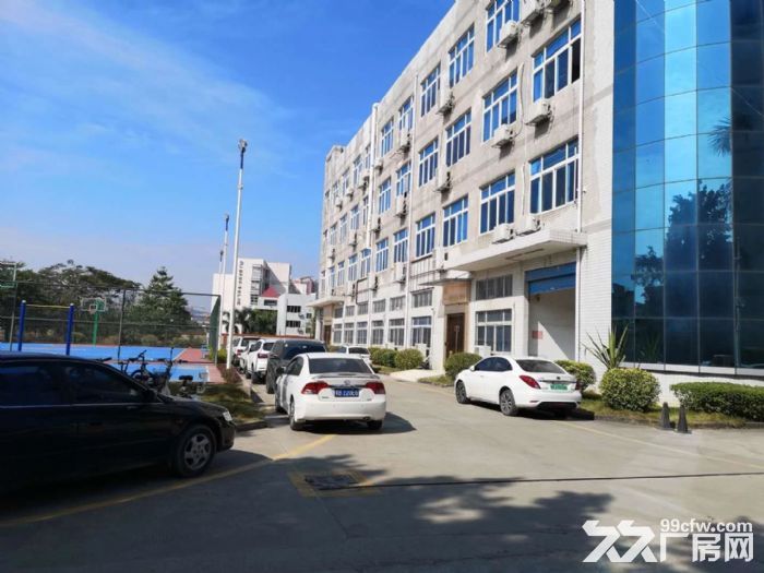 永湖地铁花园式厂房 楼上带装修2250平厂房出租-图2