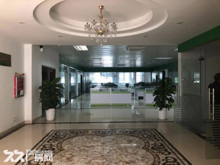 永湖地铁花园式厂房 楼上带装修2250平厂房出租-图4