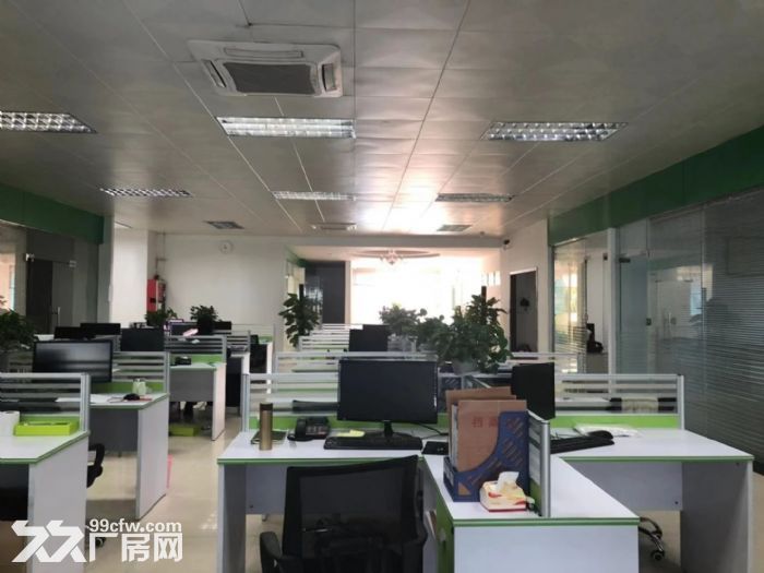 永湖地铁花园式厂房 楼上带装修2250平厂房出租-图6