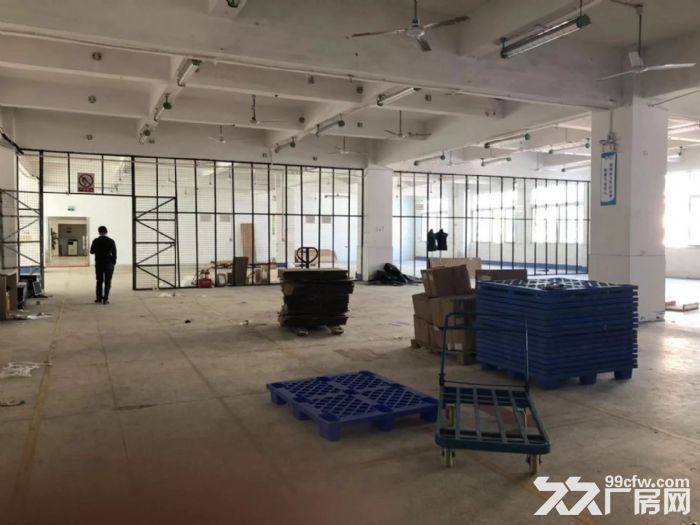 永湖地铁花园式厂房 楼上带装修2250平厂房出租-图8