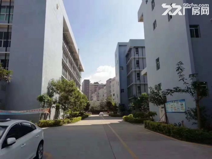 龙岗宝龙二楼2000平米带装修厂房急租-图1