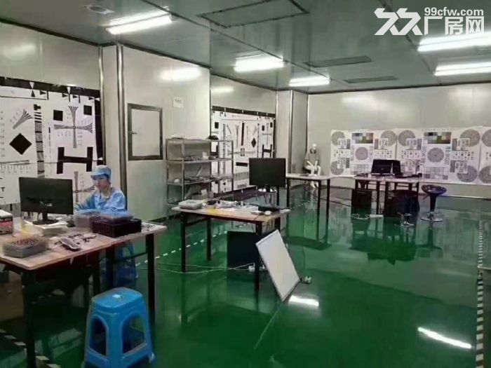 龙岗宝龙二楼2000平米带装修厂房急租-图3