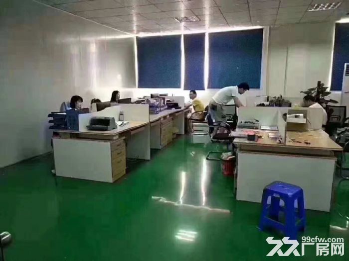 龙岗宝龙二楼2000平米带装修厂房急租-图4