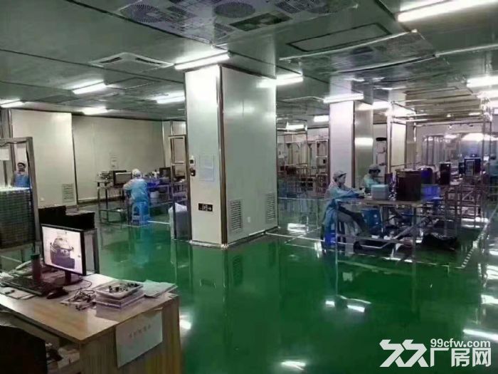 龙岗宝龙二楼2000平米带装修厂房急租-图5