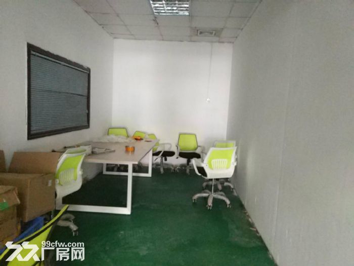 龙岗龙城广场地铁站附近新出厂房500平出租带精装修-图2