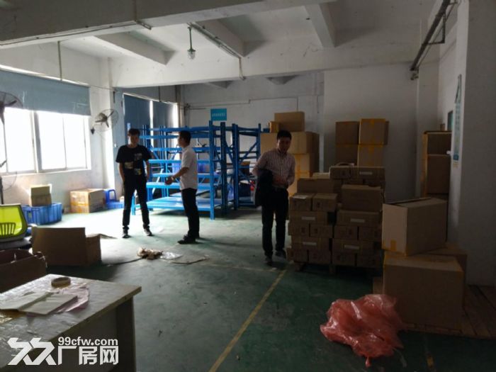 龙岗龙城广场地铁站附近新出厂房500平出租带精装修-图3