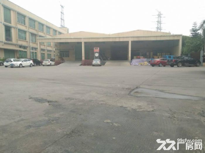 现成行车 7米高一楼 厂房出租 龙岗厂房招租-图1