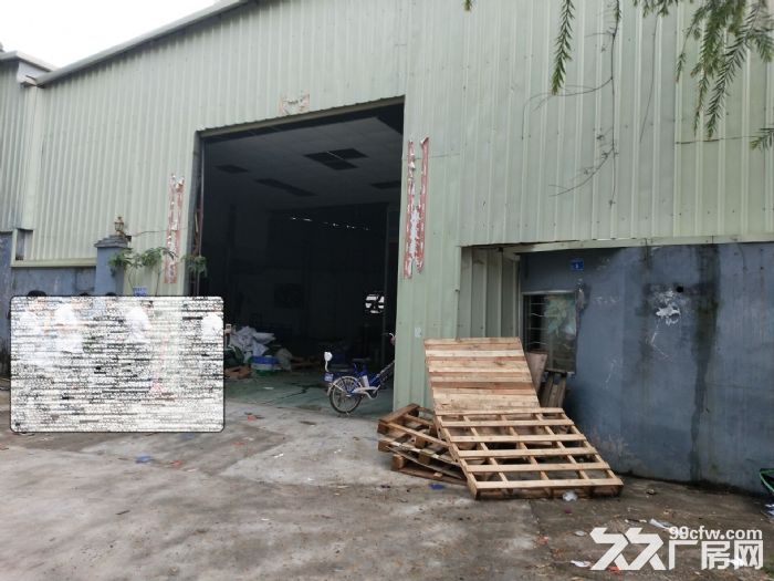东莞凤岗7米高独院铁皮房出租 塑胶打包抽粒破碎-图3