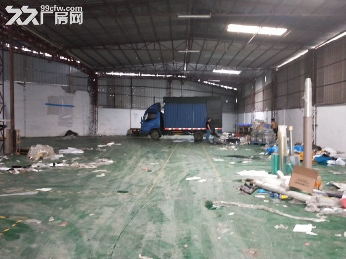 东莞凤岗7米高独院铁皮房出租 塑胶打包抽粒破碎-图2