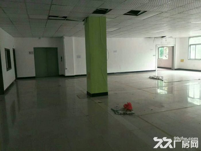 横岗地铁站独院4800平米厂房出租一楼1200平-图3