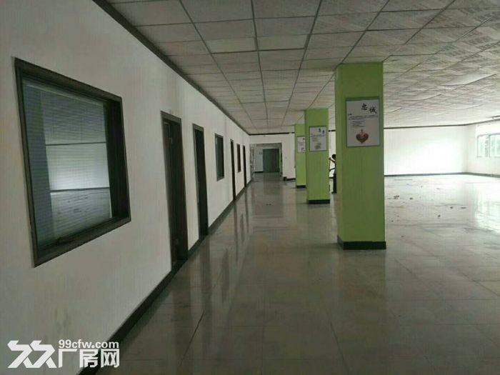 横岗地铁站独院4800平米厂房出租一楼1200平-图5