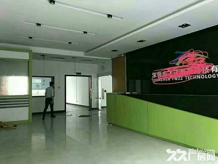 横岗地铁站独院4800平米厂房出租一楼1200平-图7