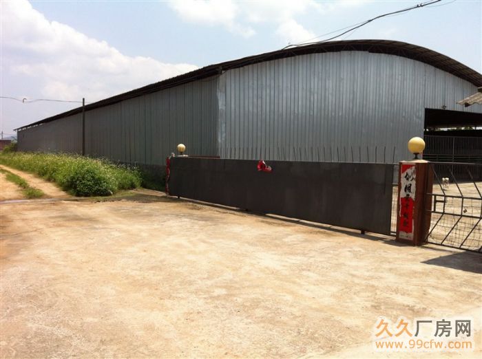 出租厂房广西玉林博白县亚山镇工业营区招租，招商合作。-图1